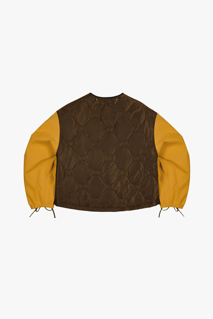 Bonded Rain Bomber - Ochre / Peat