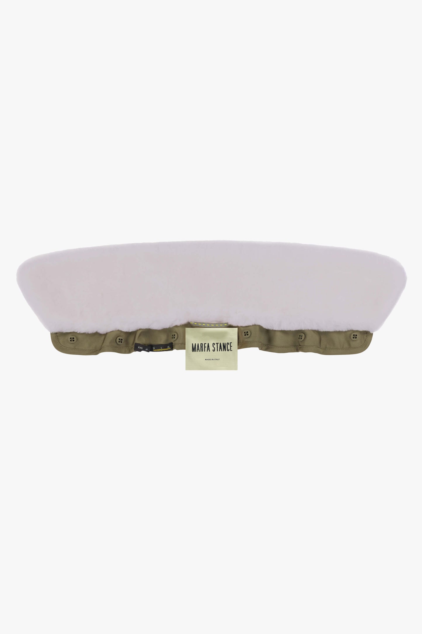 Shearling Collar - Heather