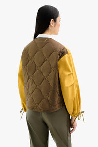 Bonded Rain Bomber - Ochre / Peat