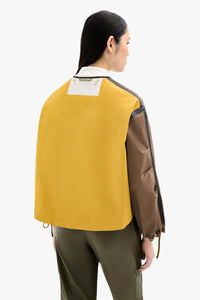 Bonded Rain Bomber - Ochre / Peat