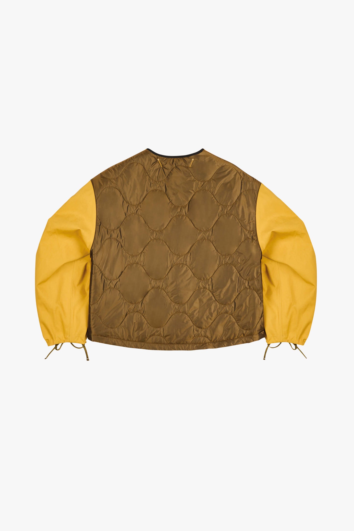 Bonded Rain Bomber - Ochre / Peat