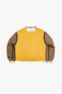 Bonded Rain Bomber - Ochre / Peat