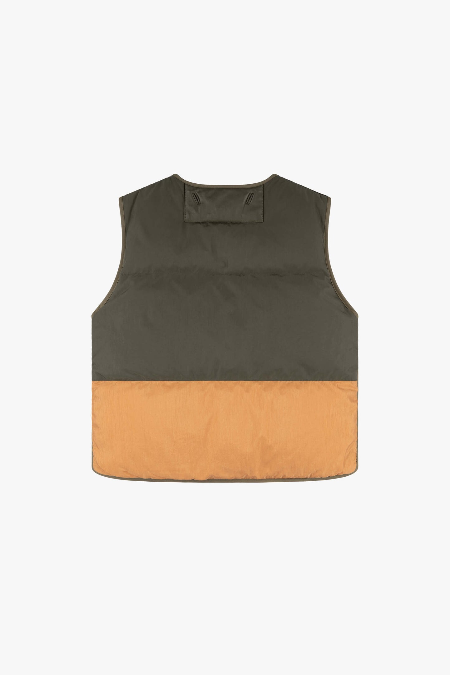 Aviator Down Vest - Moss/ Eucalyptus