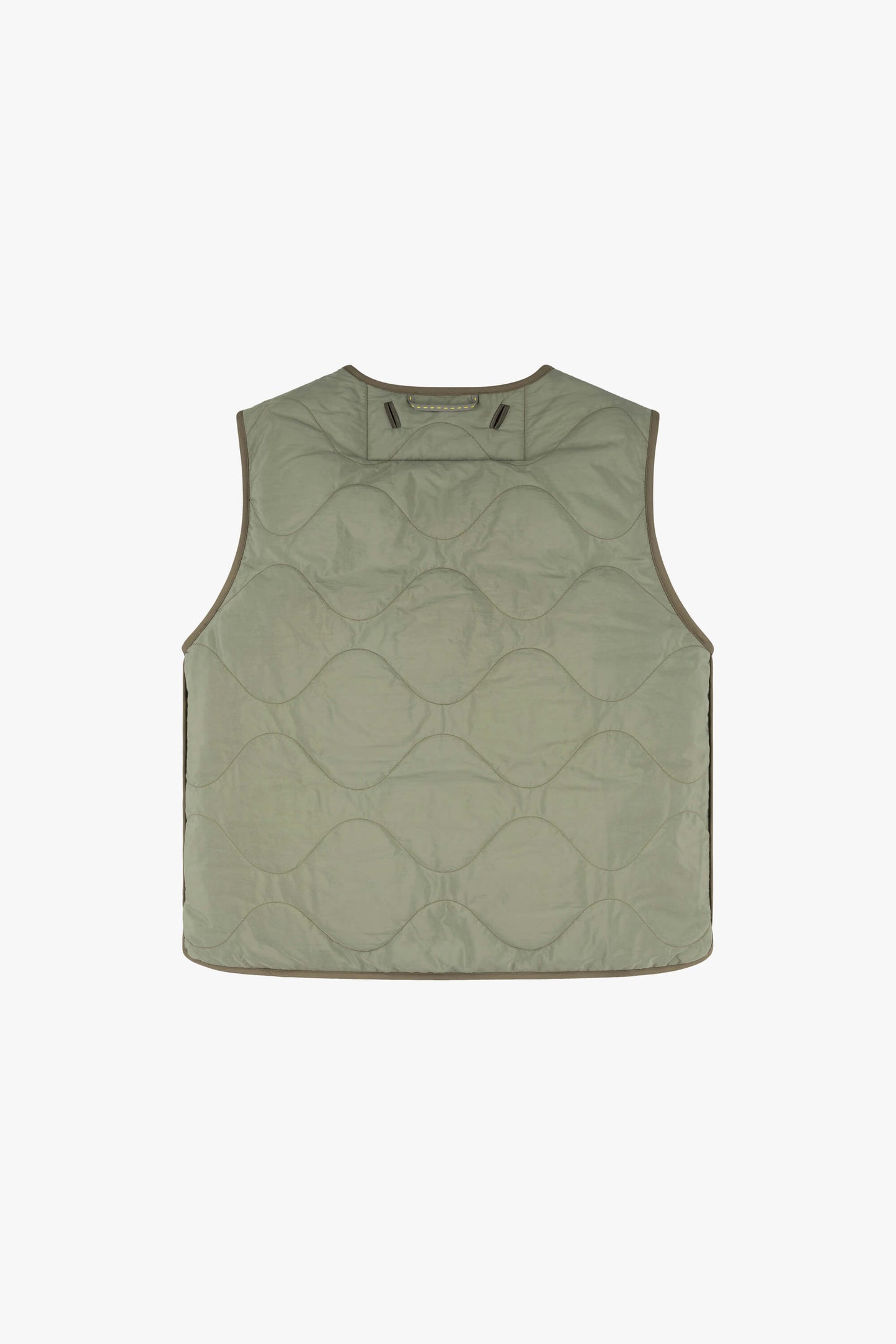 Aviator Down Vest - Moss/ Eucalyptus