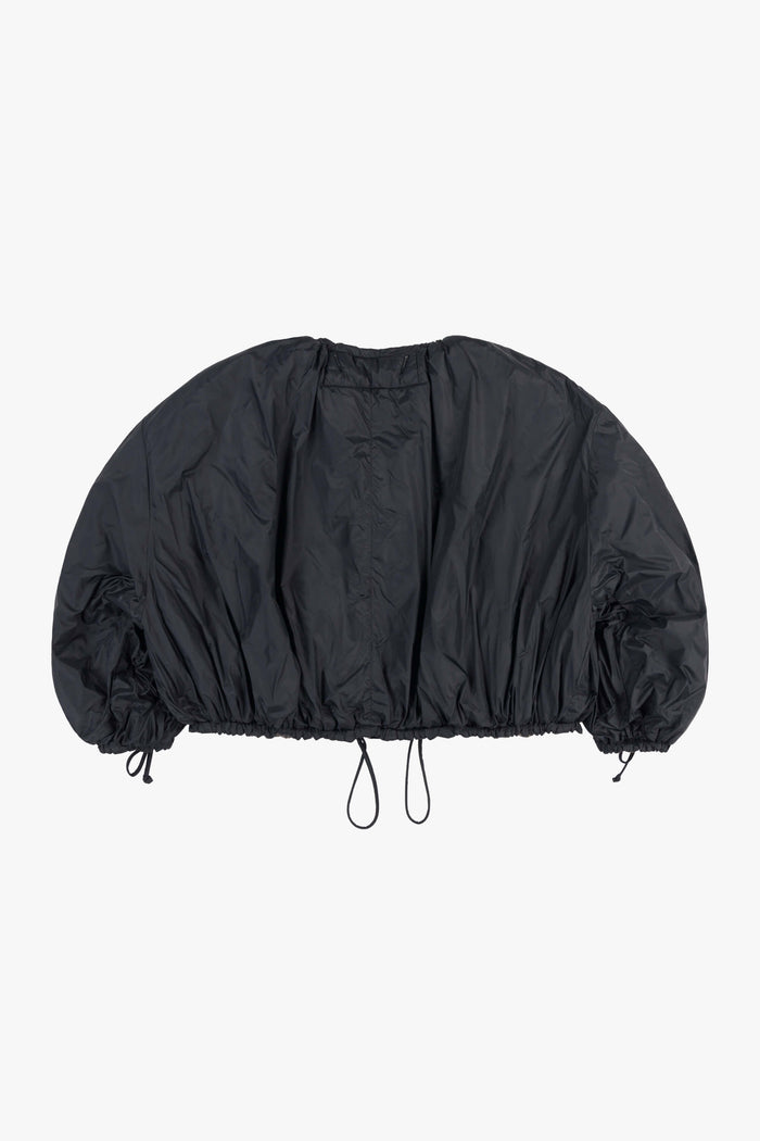 Parachute Quilt Bomber - Black / Anthracite