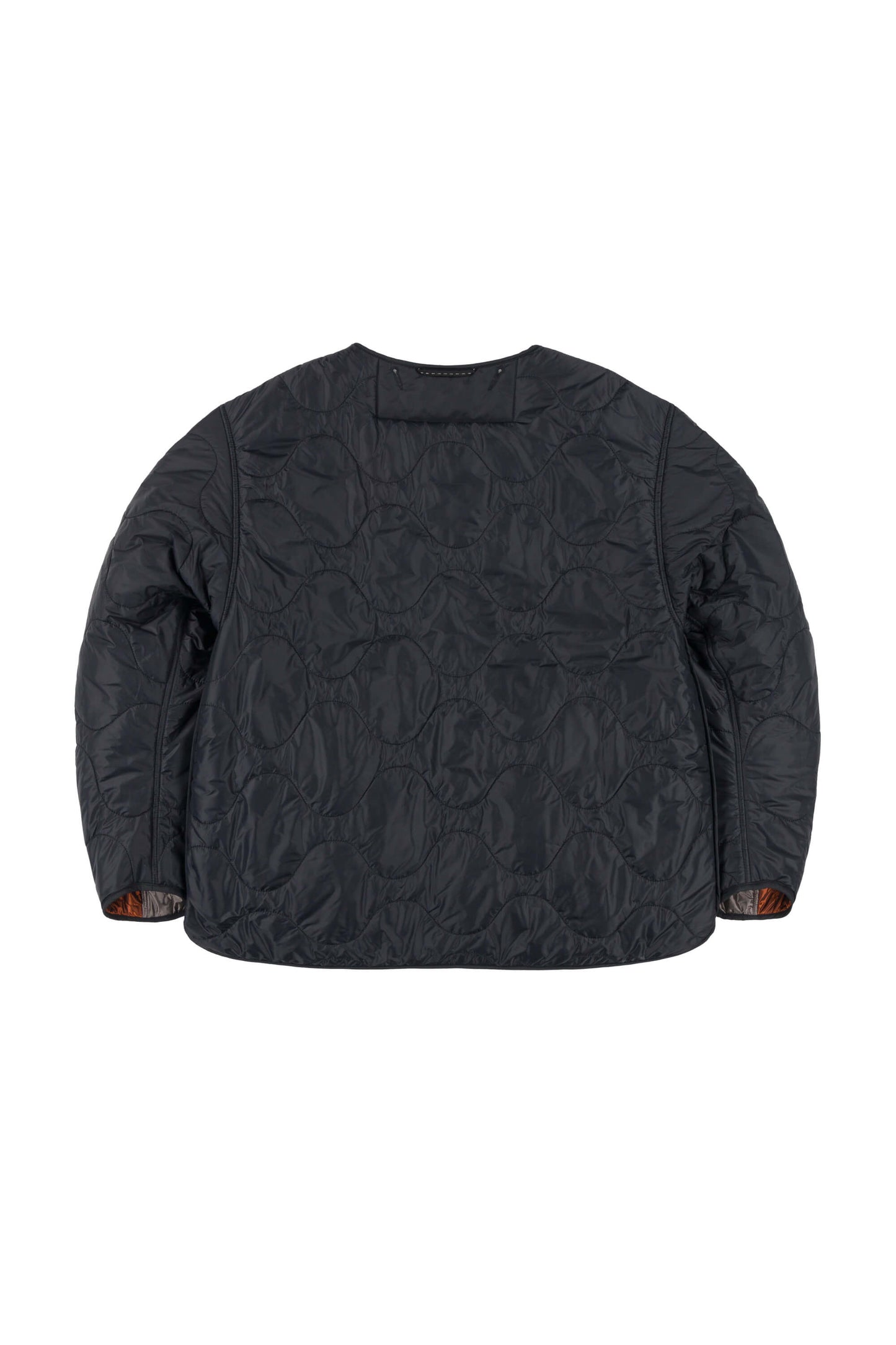 Patchwork Quilt Jacket - Granite / Black