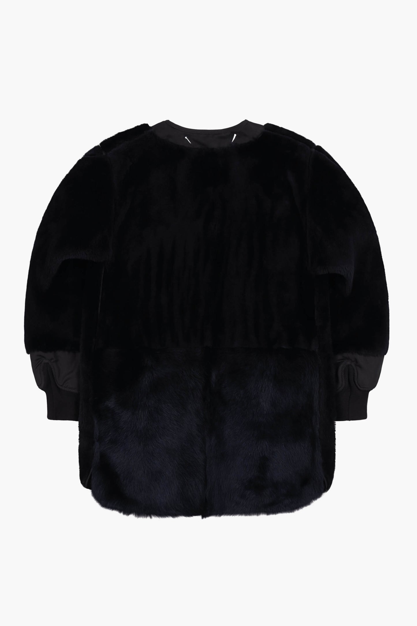 Shearling Coat - Midnight / Black