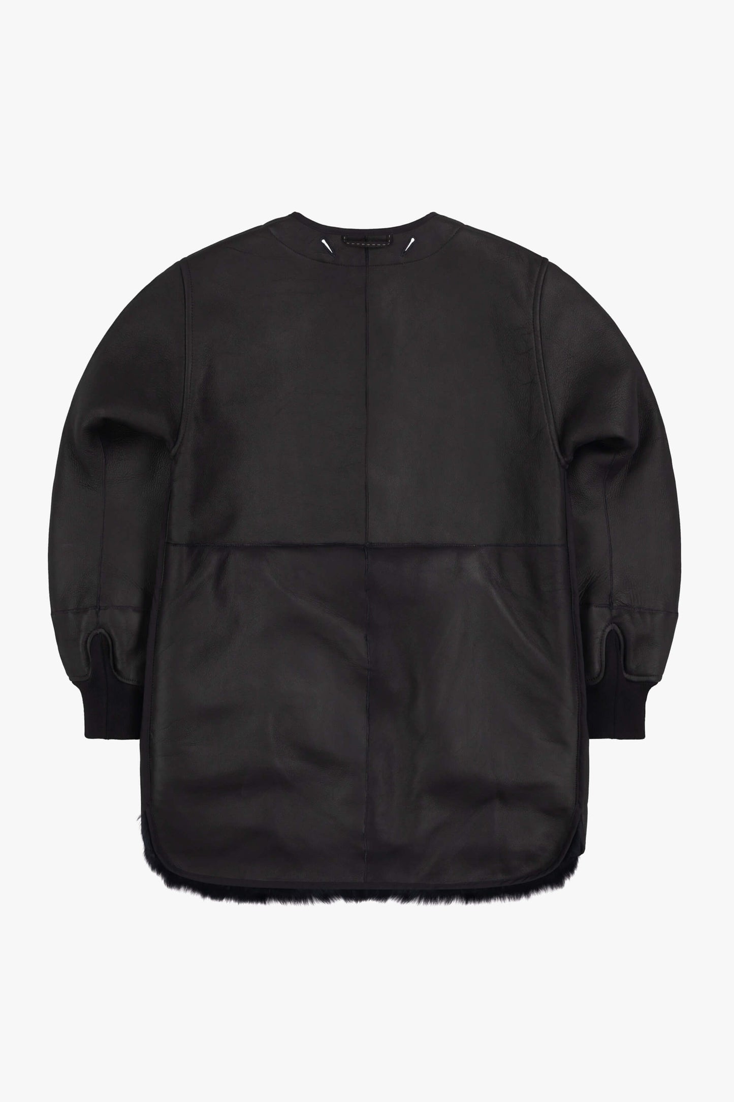 Shearling Coat - Midnight / Black