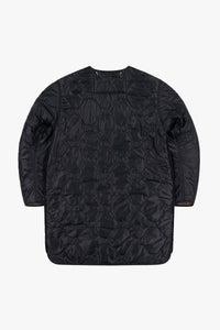 Patchwork Signature Quilt Jacket - Granite / Black