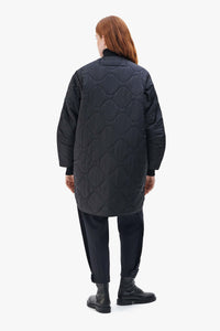 Signature Quilt Jacket - Black / Bronze