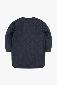 Signature Quilt Jacket - Navy / Dark Olive