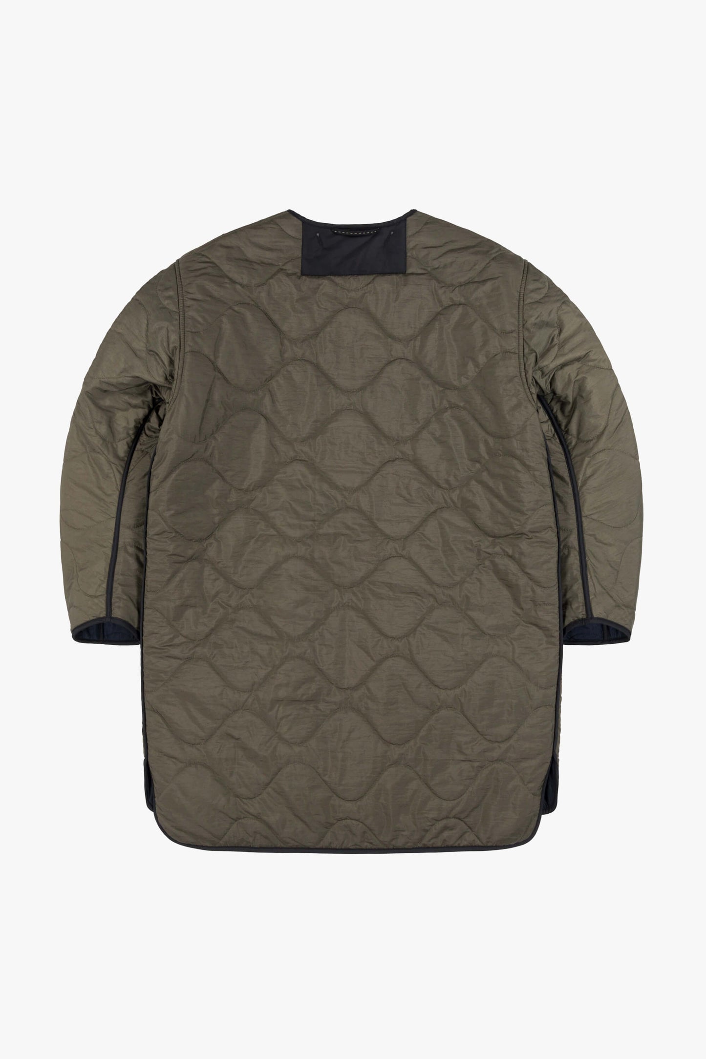 Signature Quilt Jacket - Navy / Dark Olive