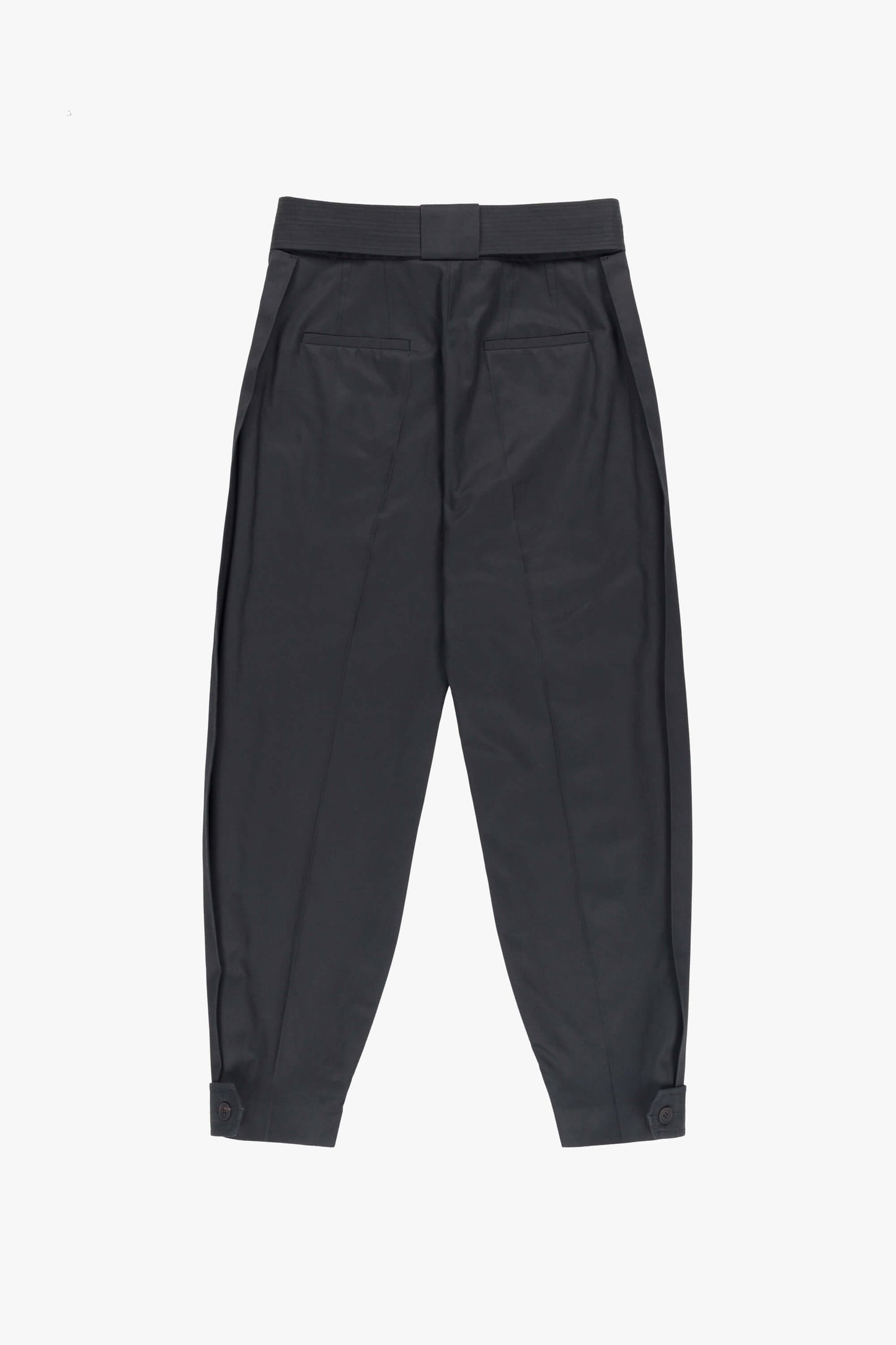 Utility Tapered Trouser - Black