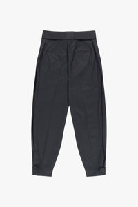 Utility Tapered Trouser - Black