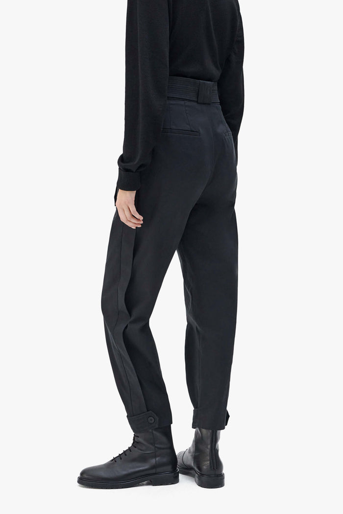 Utility Tapered Trouser - Black