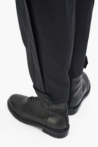 Utility Tapered Trouser - Black