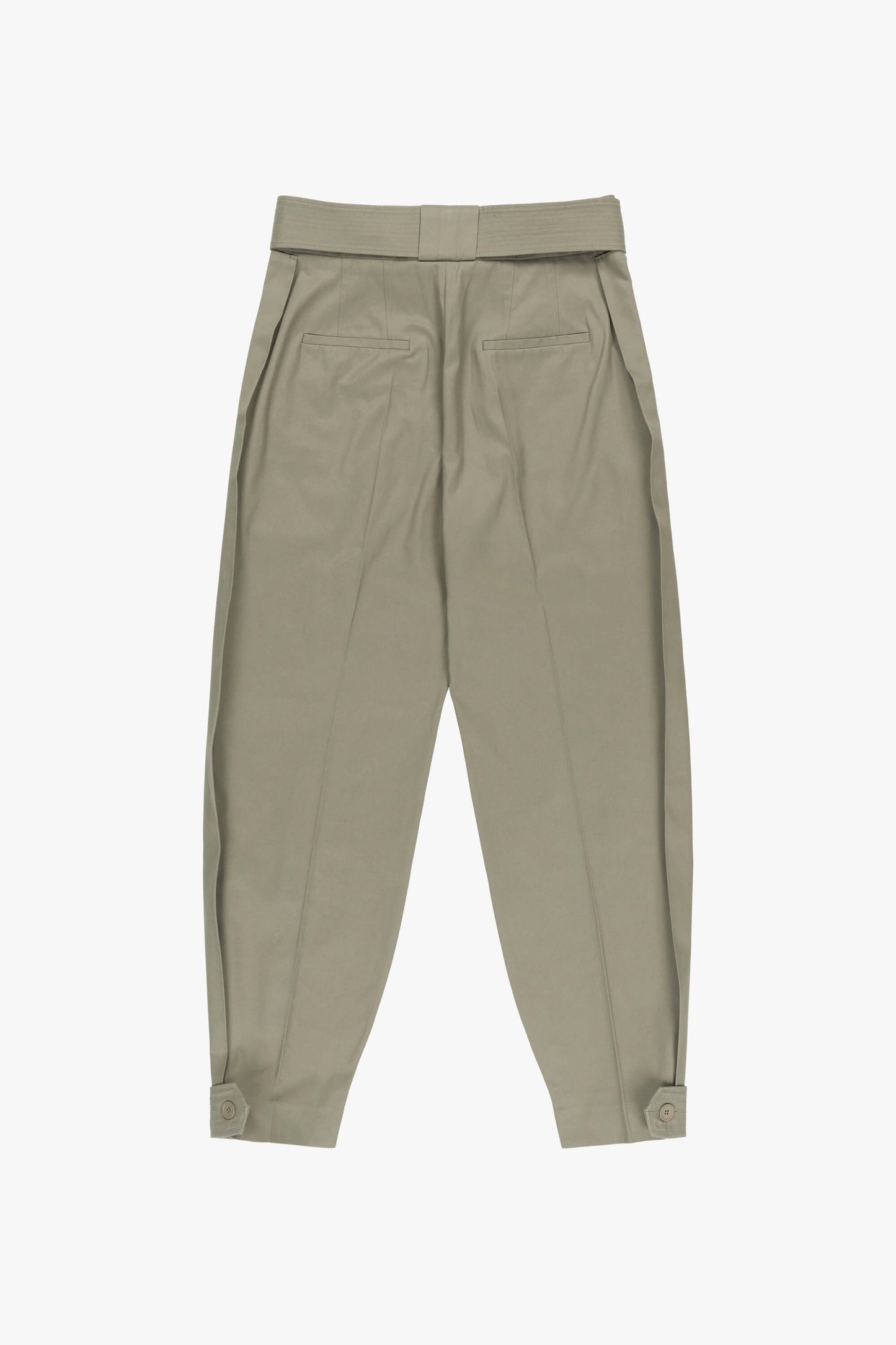 Utility Tapered Trouser - Olive Green