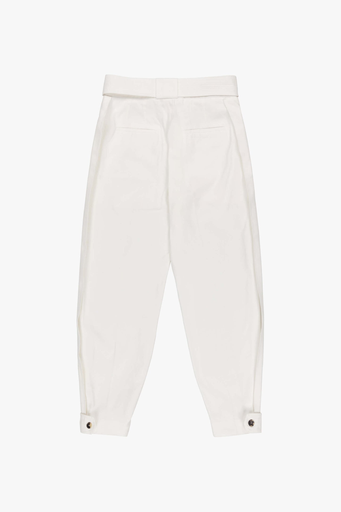 Utility Tapered Trouser - White