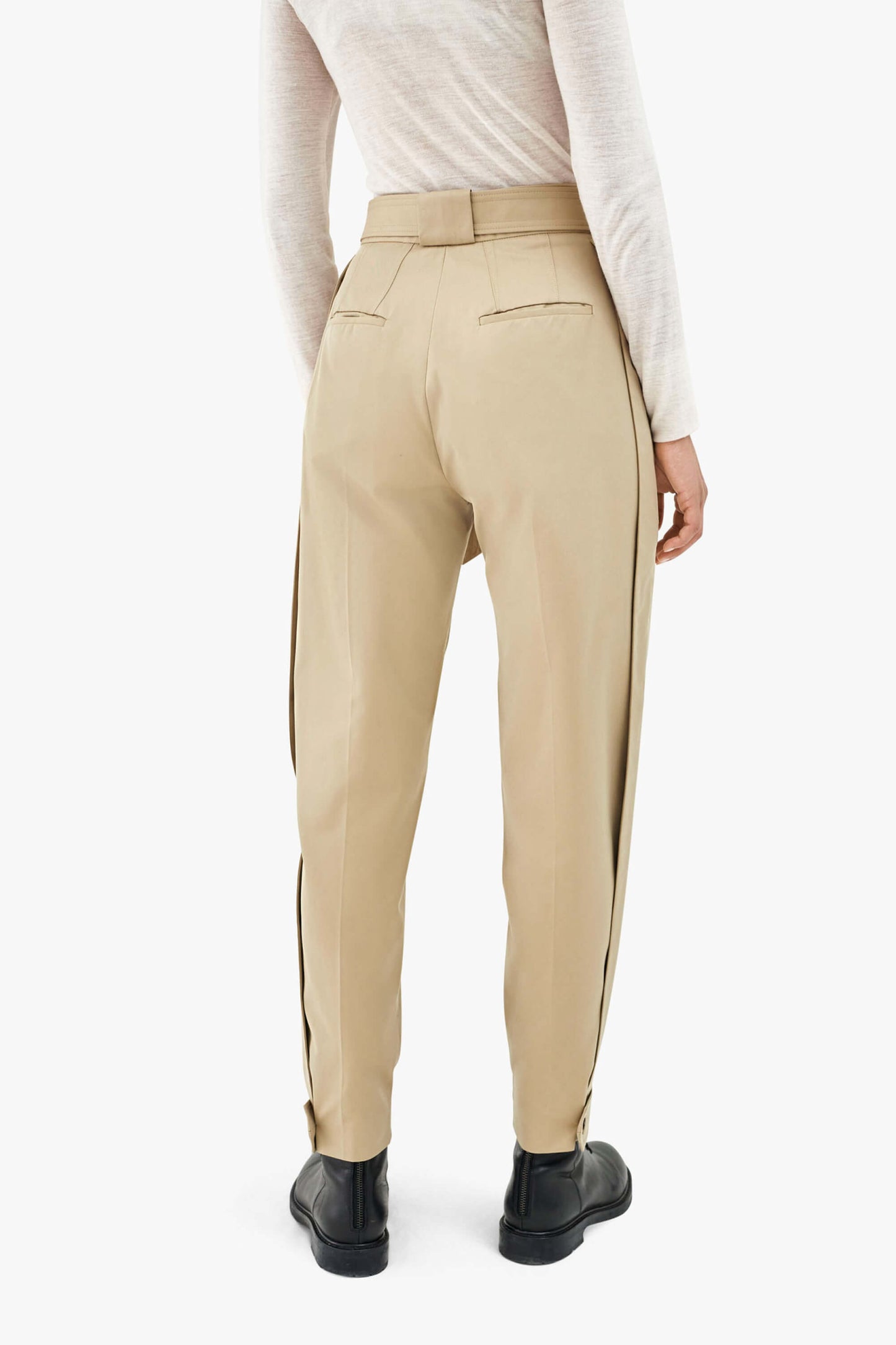 Utility Tapered Trouser - Sand